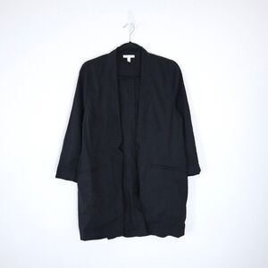 Eileen Fisher Black Blazer